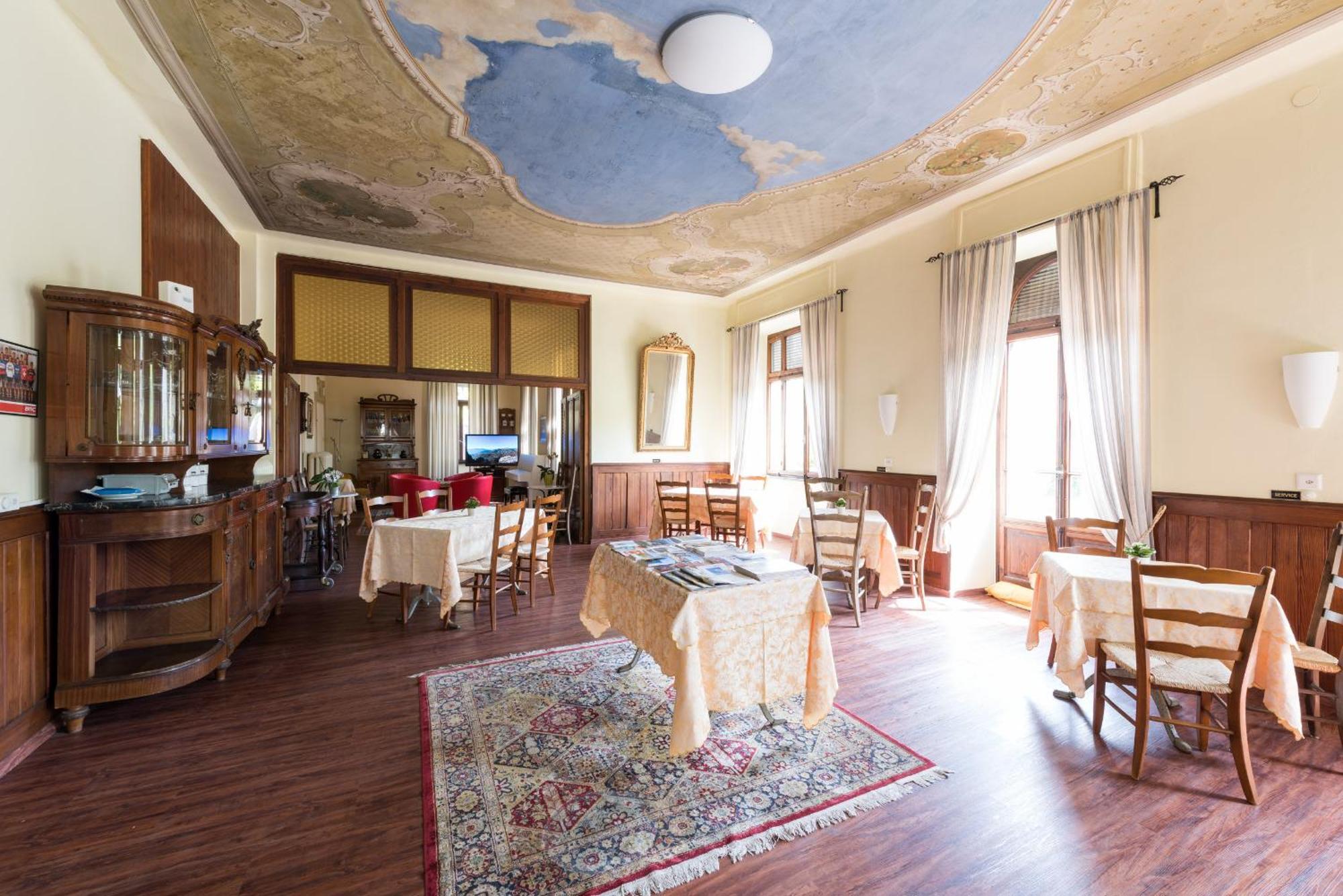 Albergo Hotel تيسيريته المظهر الخارجي الصورة