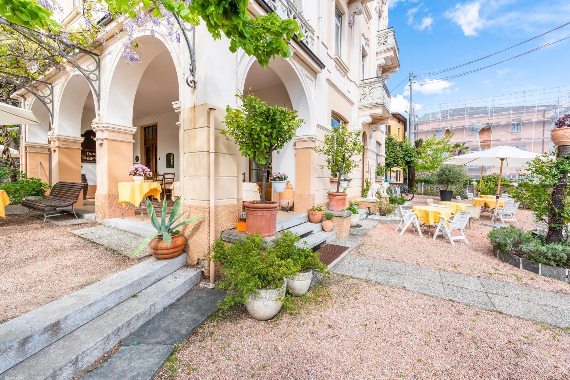 Albergo Hotel تيسيريته المظهر الخارجي الصورة